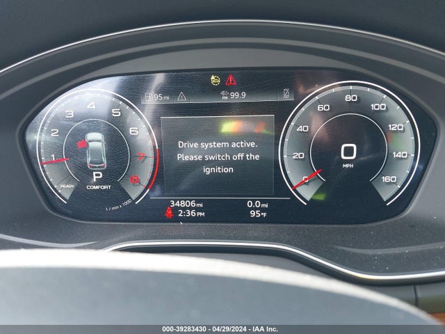 WA1EAAFY9P2061006 Audi Q5 Premium Plus 45 Tfsi S Line Quattro