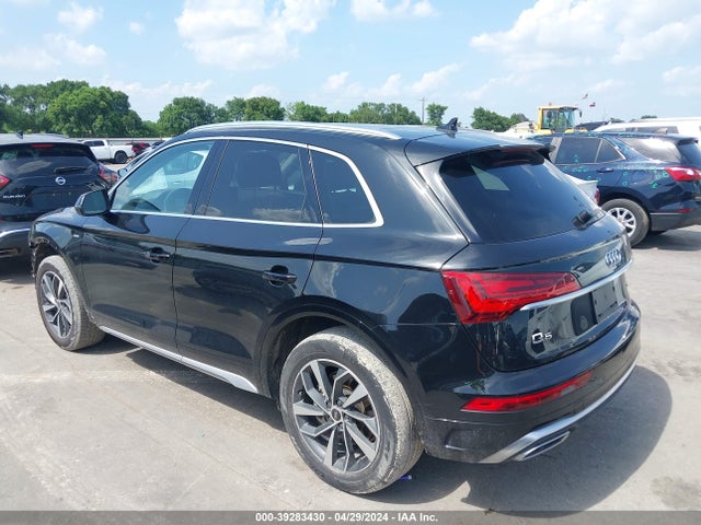 WA1EAAFY9P2061006 Audi Q5 Premium Plus 45 Tfsi S Line Quattro