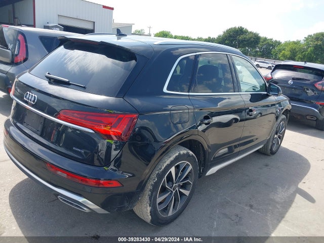 WA1EAAFY9P2061006 Audi Q5 Premium Plus 45 Tfsi S Line Quattro