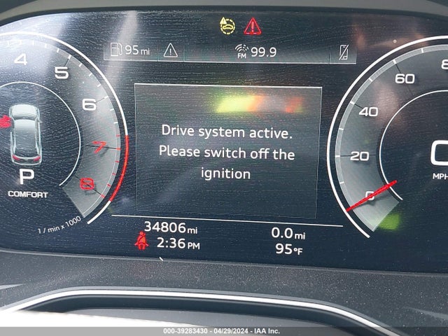 WA1EAAFY9P2061006 Audi Q5 Premium Plus 45 Tfsi S Line Quattro