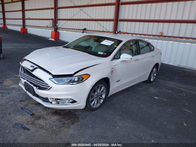 3FA6P0PU1HR371524 Ford Fusion Energi Se Luxury