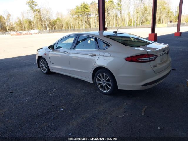 3FA6P0PU1HR371524 Ford Fusion Energi Se Luxury