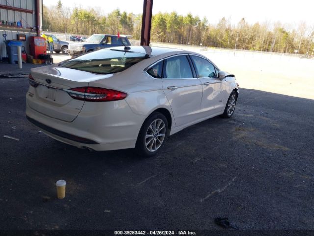 3FA6P0PU1HR371524 Ford Fusion Energi Se Luxury