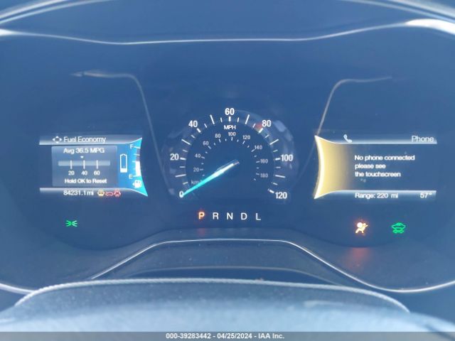 3FA6P0PU1HR371524 Ford Fusion Energi Se Luxury