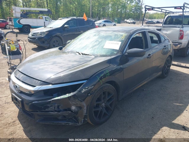 Honda CIVIC EX 2017 2HGFC2F73HH541845 Image 2