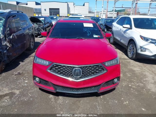 19UUB2F60JA012472 Acura Tlx Tech   A-spec Pkgs