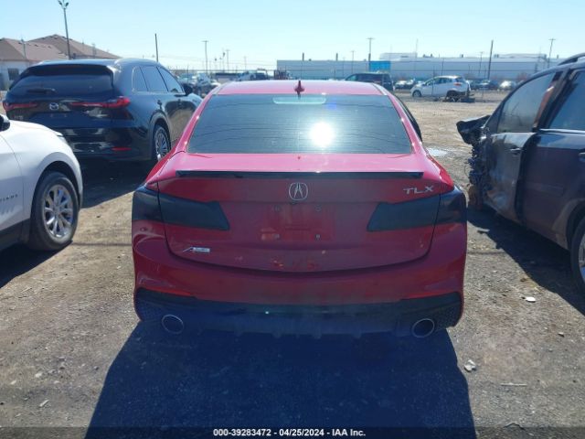 19UUB2F60JA012472 Acura Tlx Tech   A-spec Pkgs