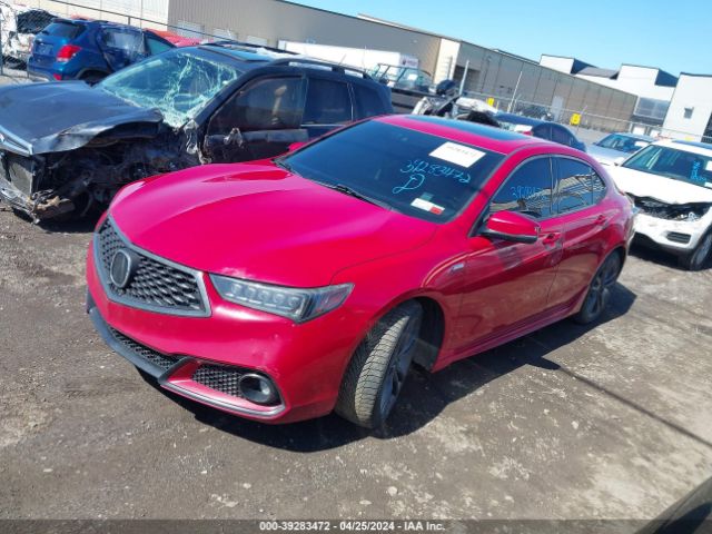 19UUB2F60JA012472 Acura Tlx Tech   A-spec Pkgs