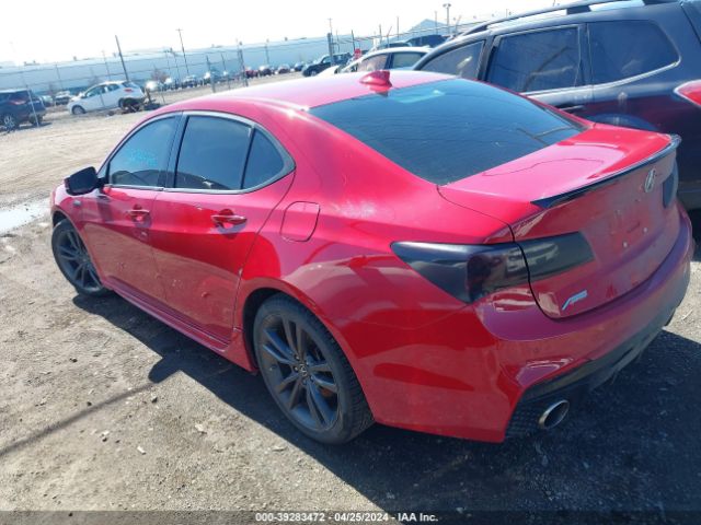 19UUB2F60JA012472 Acura Tlx Tech   A-spec Pkgs