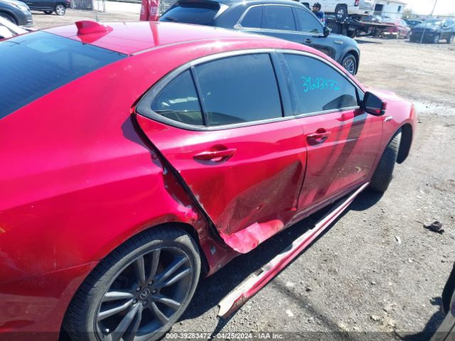 19UUB2F60JA012472 Acura Tlx Tech   A-spec Pkgs