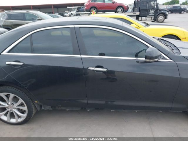 1G6AJ5SX9E0155830 Cadillac Ats Performance