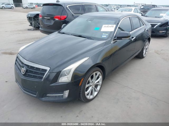 1G6AJ5SX9E0155830 Cadillac Ats Performance