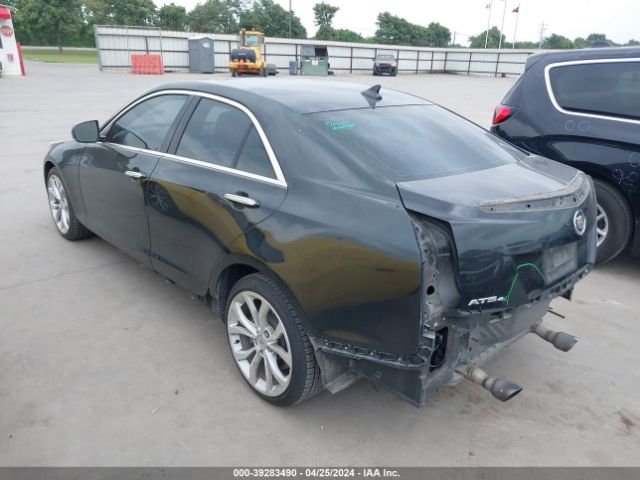 1G6AJ5SX9E0155830 Cadillac Ats Performance