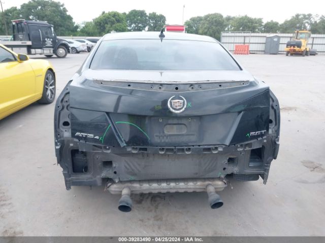 1G6AJ5SX9E0155830 Cadillac Ats Performance