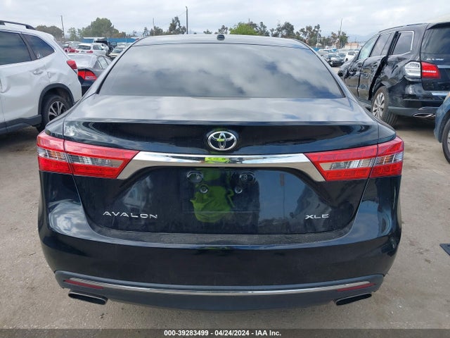 Toyota Avalon Xle Plus 2018 4T1BK1EB6JU268429 Image 16