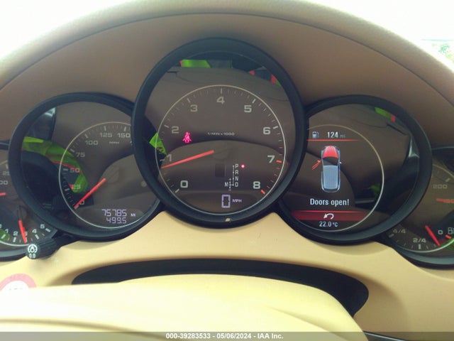 2013 PORSCHE CAYENNE WP1AA2A28DLA04734 Photo 6