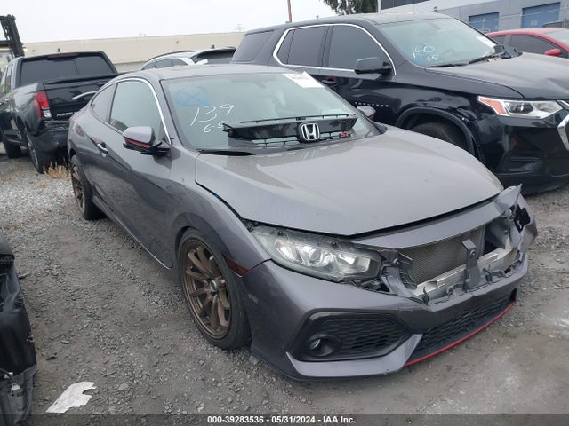 Honda CIVIC SI 2018 2HGFC3A54JH755597 Image 1