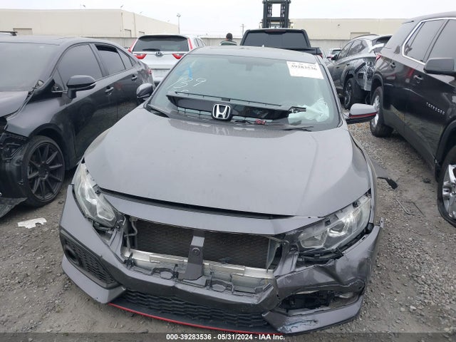 Honda CIVIC SI 2018 2HGFC3A54JH755597 Image 12
