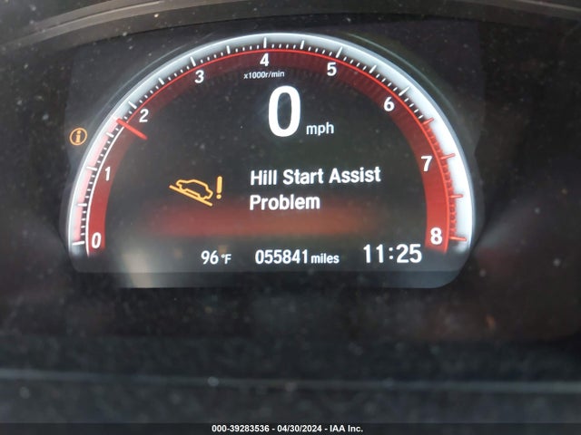 Honda CIVIC SI 2018 2HGFC3A54JH755597 Image 15
