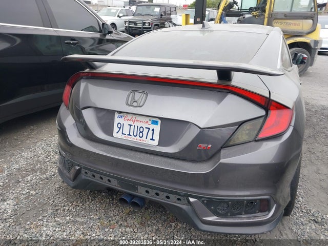 Honda CIVIC SI 2018 2HGFC3A54JH755597 Image 16