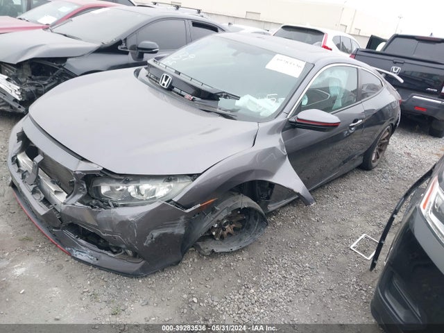 Honda CIVIC SI 2018 2HGFC3A54JH755597 Image 2