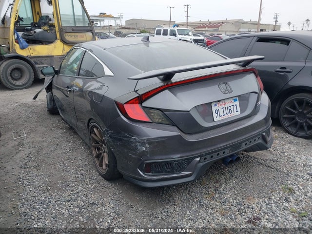 Honda CIVIC SI 2018 2HGFC3A54JH755597 Image 3
