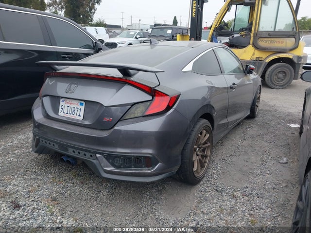 Honda CIVIC SI 2018 2HGFC3A54JH755597 Image 4