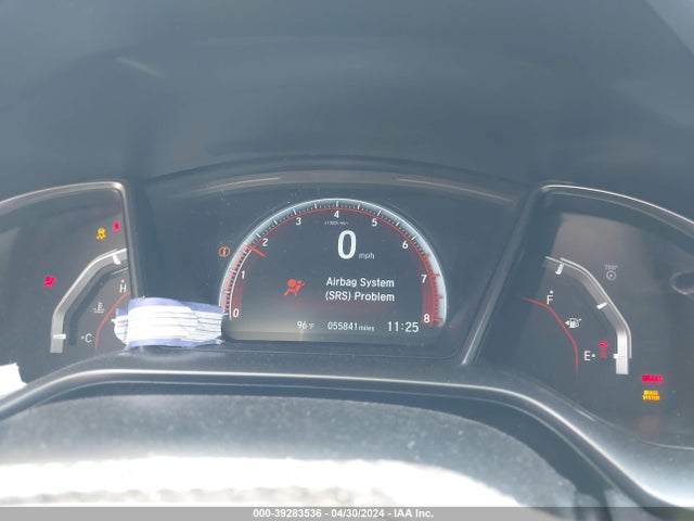 Honda CIVIC SI 2018 2HGFC3A54JH755597 Image 7