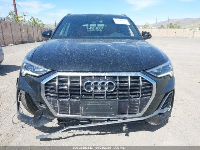 WA1EECF35N1006186 Audi Q3 Premium Plus 45 Tfsi S Line Quattro Tiptronic