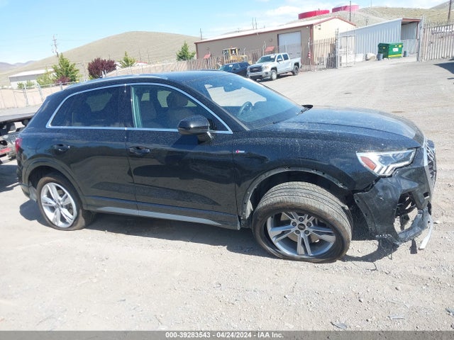 WA1EECF35N1006186 Audi Q3 Premium Plus 45 Tfsi S Line Quattro Tiptronic