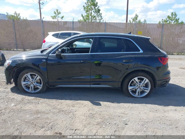 WA1EECF35N1006186 Audi Q3 Premium Plus 45 Tfsi S Line Quattro Tiptronic