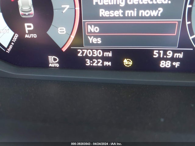 WA1EECF35N1006186 Audi Q3 Premium Plus 45 Tfsi S Line Quattro Tiptronic