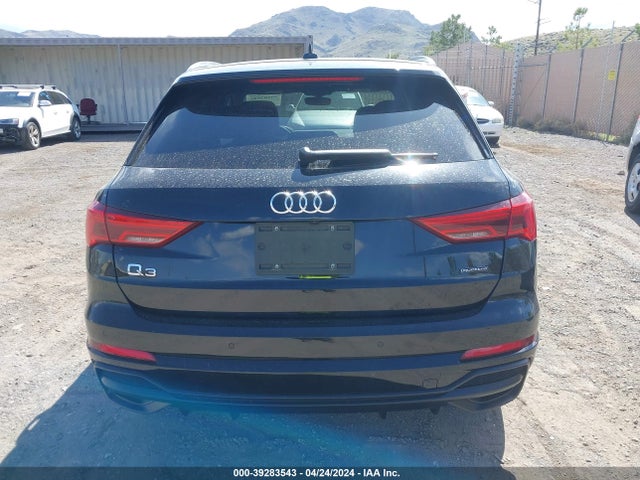 WA1EECF35N1006186 Audi Q3 Premium Plus 45 Tfsi S Line Quattro Tiptronic