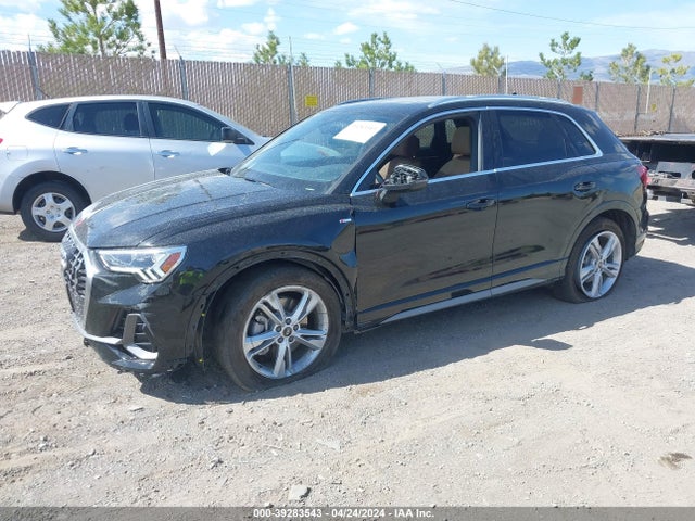 WA1EECF35N1006186 Audi Q3 Premium Plus 45 Tfsi S Line Quattro Tiptronic