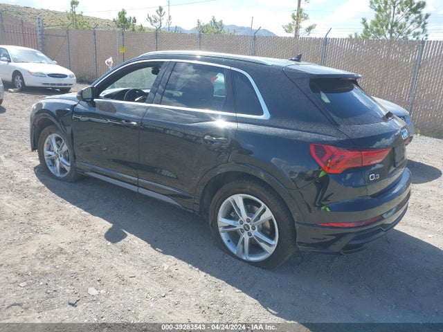 WA1EECF35N1006186 Audi Q3 Premium Plus 45 Tfsi S Line Quattro Tiptronic