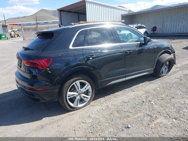 WA1EECF35N1006186 Audi Q3 Premium Plus 45 Tfsi S Line Quattro Tiptronic