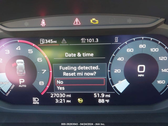 WA1EECF35N1006186 Audi Q3 Premium Plus 45 Tfsi S Line Quattro Tiptronic