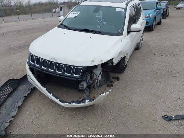 Jeep Compass Latitude 4x4 2018 3C4NJDBB7JT366812 Image 6