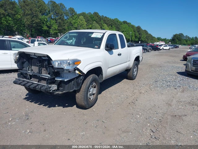 Toyota Tacoma Sr 2021 3TYRX5GN3MT013723 Image 2