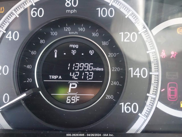 Honda ACCORD EX 2015 1HGCR2F74FA243706 Image 16