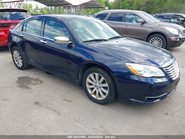 Chrysler 200 Limited 2014 1C3CCBCGXEN176531 Image 1