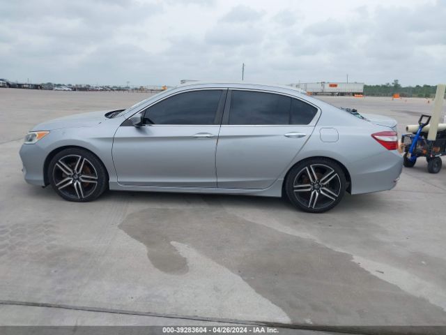 1HGCR2F52GA062992 Honda Accord Sport