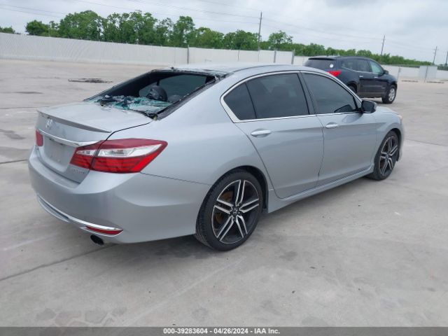 1HGCR2F52GA062992 Honda Accord Sport