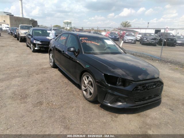 Aukcja sprzedaży 2021 Audi A4 Premium Plus 45 Tfsi S Line Quattro S Tronic, vin: WAUEAAF41MN004759, numer aukcji: 39283620