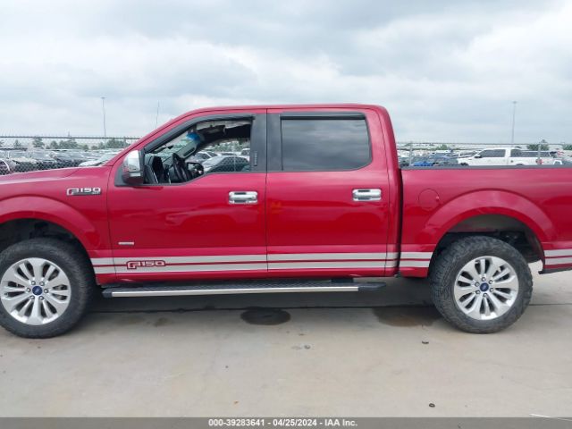 1FTEW1CP5GKF48027 Ford F-150 Xlt