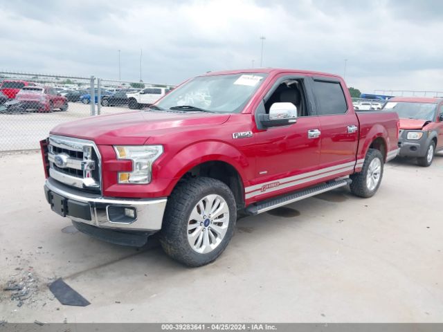 1FTEW1CP5GKF48027 Ford F-150 Xlt