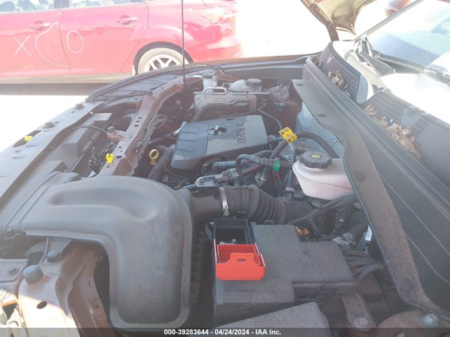 Chevrolet Trailblazer Awd Lt 2021 KL79MRSL0MB137731 Image 10