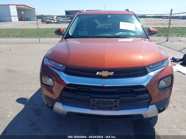 Chevrolet Trailblazer Awd Lt 2021 KL79MRSL0MB137731 Image 12
