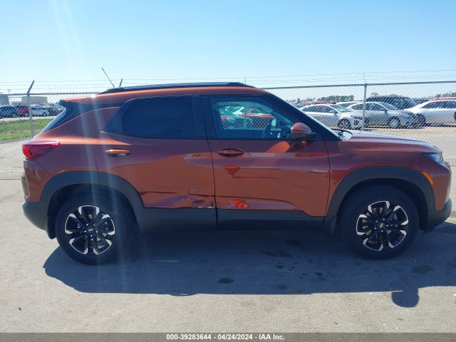 Chevrolet Trailblazer Awd Lt 2021 KL79MRSL0MB137731 Image 13