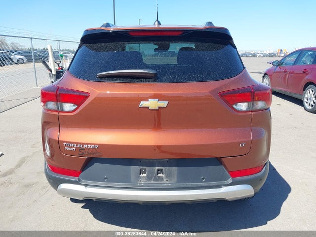 Chevrolet Trailblazer Awd Lt 2021 KL79MRSL0MB137731 Image 16